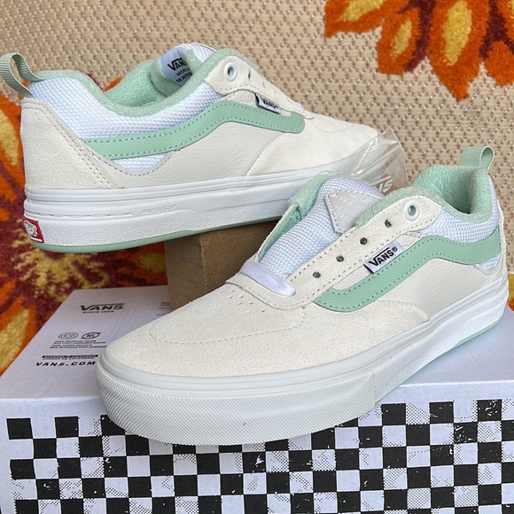 Vans Kyle Walker Sport Voltage White/Mint WMNS sneakers - Picture 9 of 16